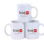 Photo printed coffee mug