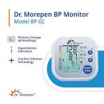 Dr. Morepen Blood Pressure Monitor Model BP-02