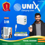UniX 2-USB Travel Charger