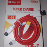 United Gold USB Type-C Data Cable