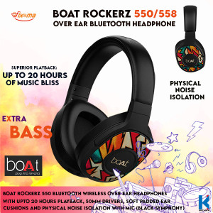 Boat Rockerz 550/558 Gaming Headphone