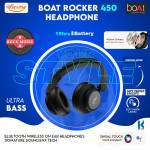 Boat Rocker 450 Headphone