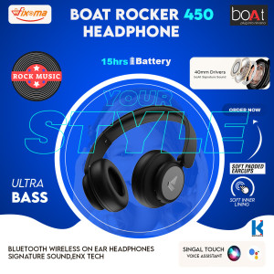 Boat Rocker 450 Headphone