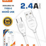 Unix 2.4A Charging Cable